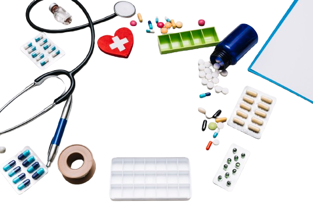 border from stethoscope pills removebg preview